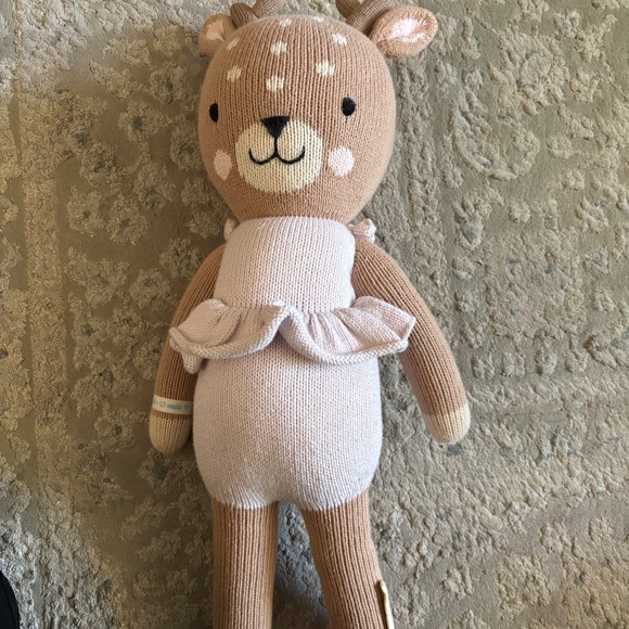 Cuddle and kind Violet the Fawn